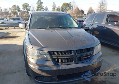 2018 Dodge Journey Se z USA, uszkodzony, nr VIN 3C4PDCAB9JT363423